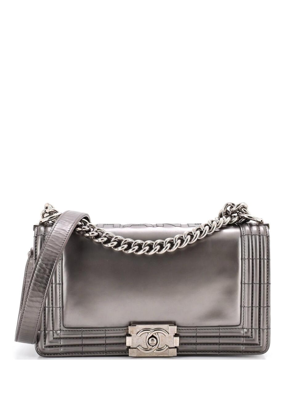 Chanel Reverso Boy Flap Bag Glazed #364714C19B